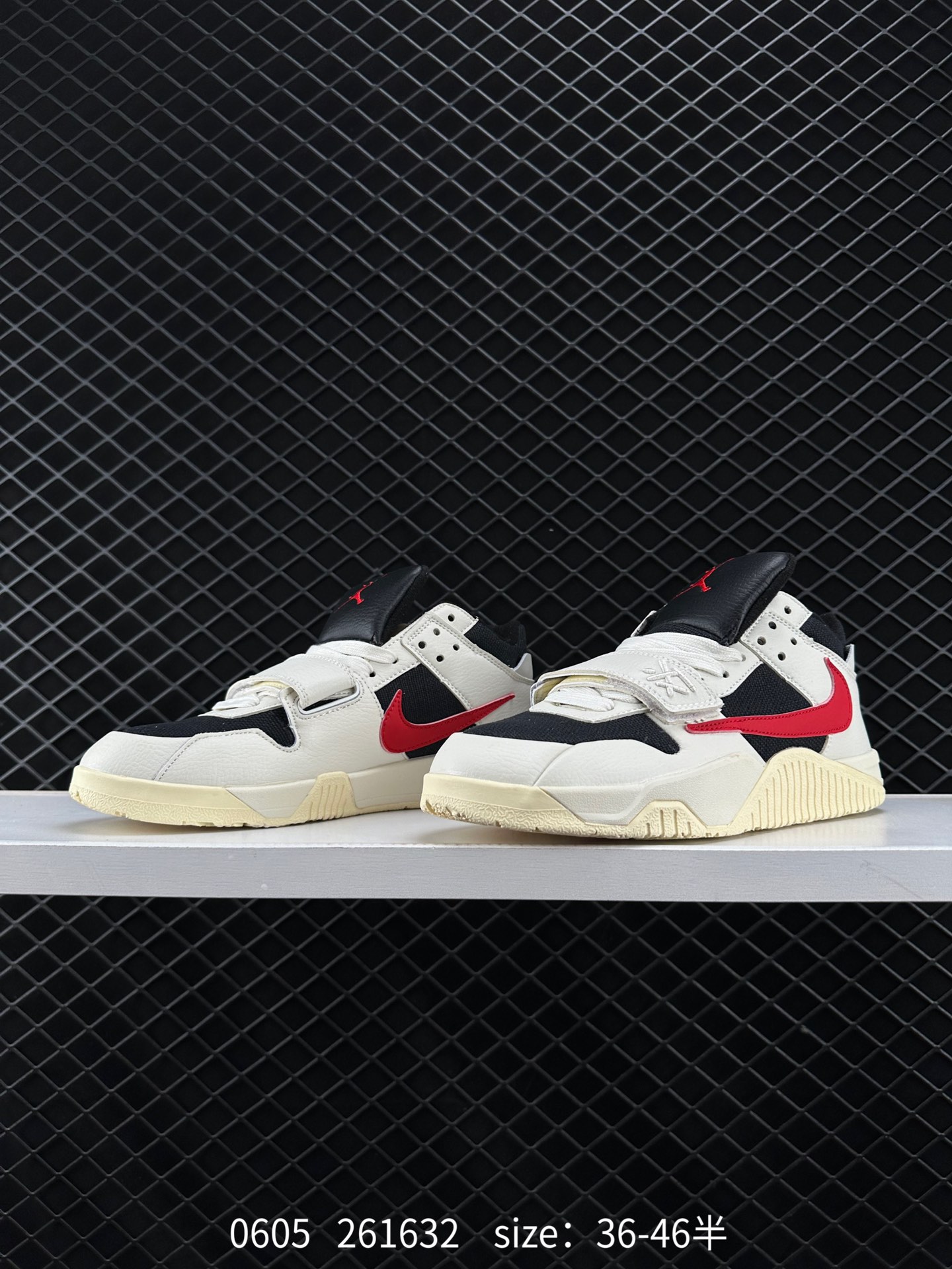 Travis Scott x Air Jordan Executive The Check